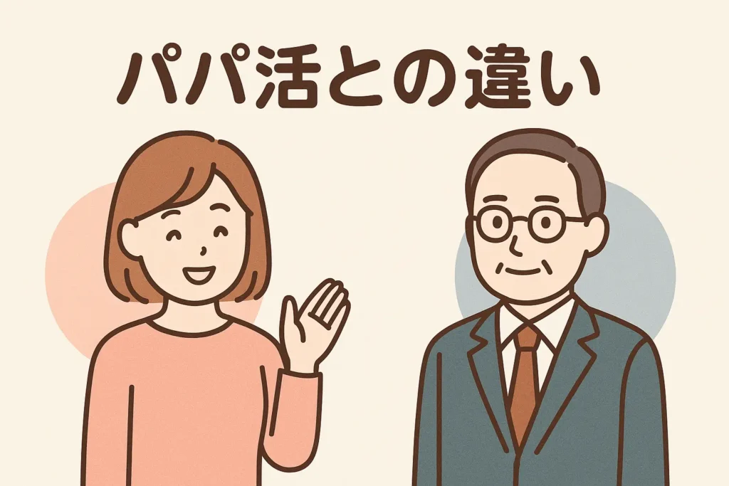 パパ活との違い